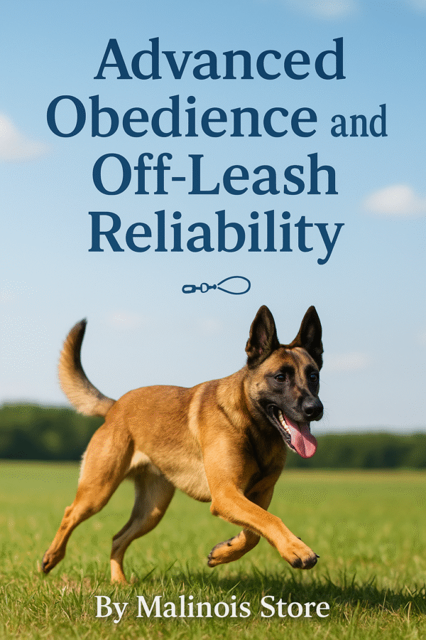 Advanced Obedience and Off-Leash Reliability
