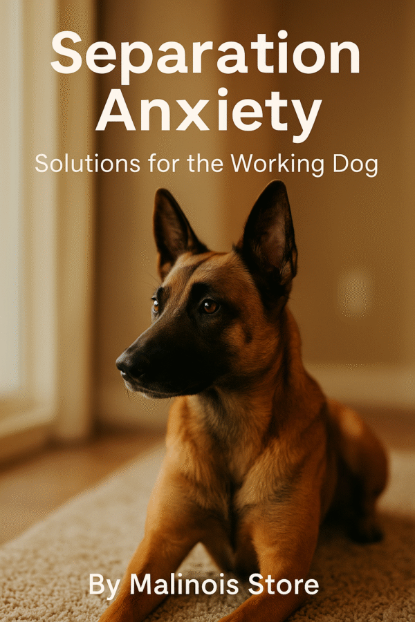 Separation Anxiety Solutions for the Working Dog