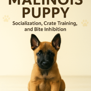 The Malinois Puppy: Socialization, Crate Training, and Bite Inhibition