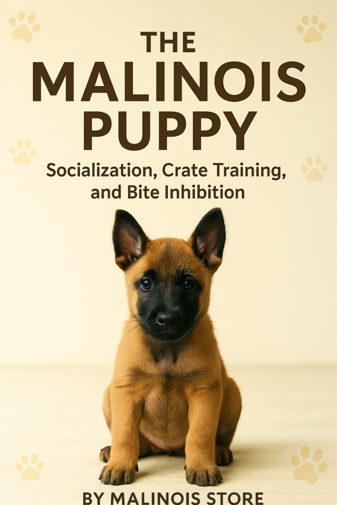 Malinois puppy
