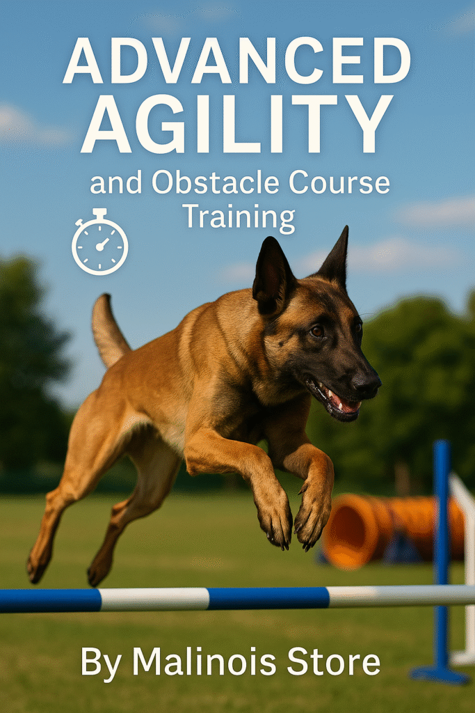 Advanced Agility and Obstacle Course Training