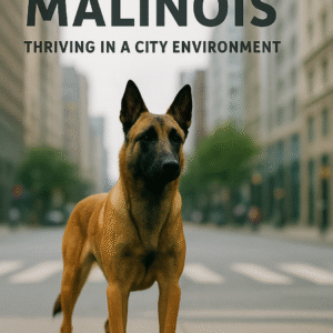 Urban Belgian Malinois