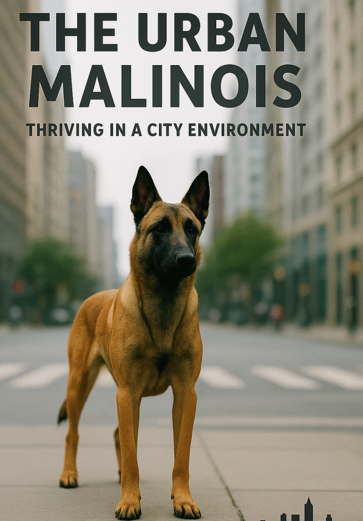 Urban Belgian Malinois